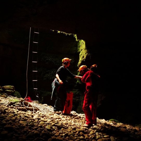 Spéléo créneau partagé