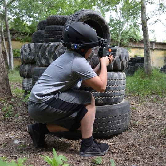 LASER Créneau partagé (1H30) WEB