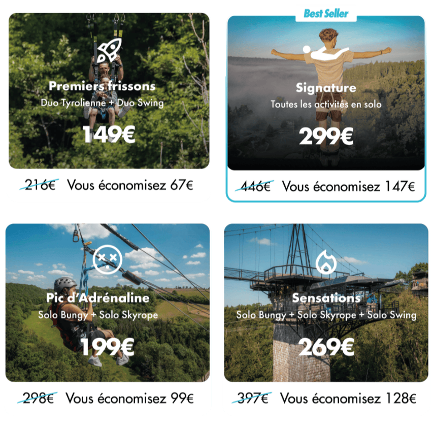 Packs multi-activités