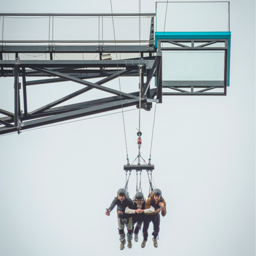 Balançoire géante - trio