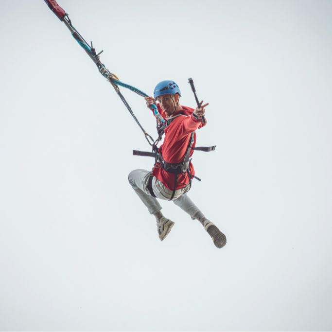 J'ai déjà fait un saut pendulaire