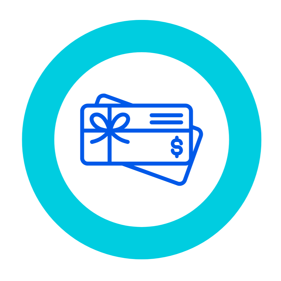 Carte cadeau - 150€