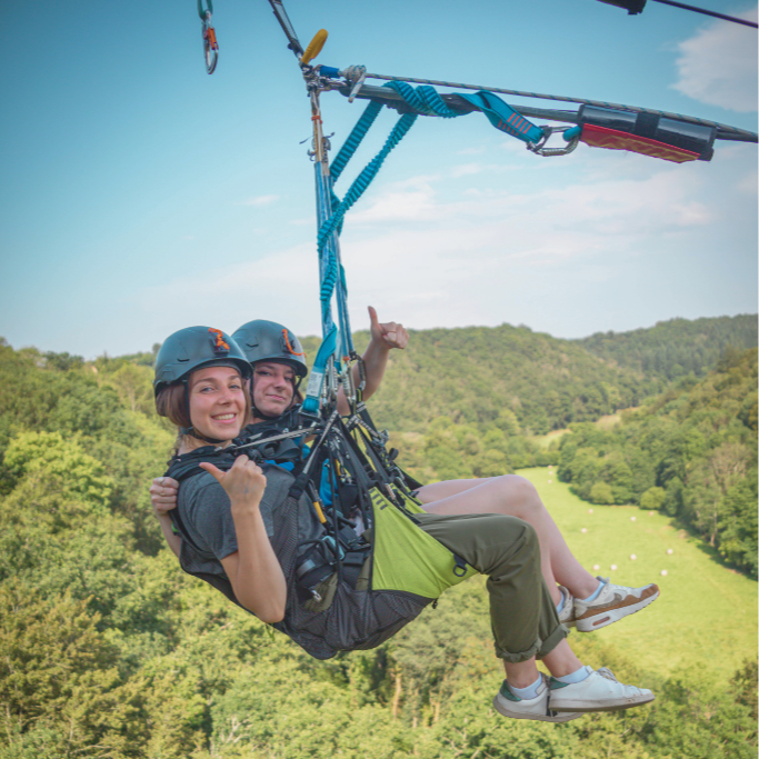 1er saut pendulaire - duo