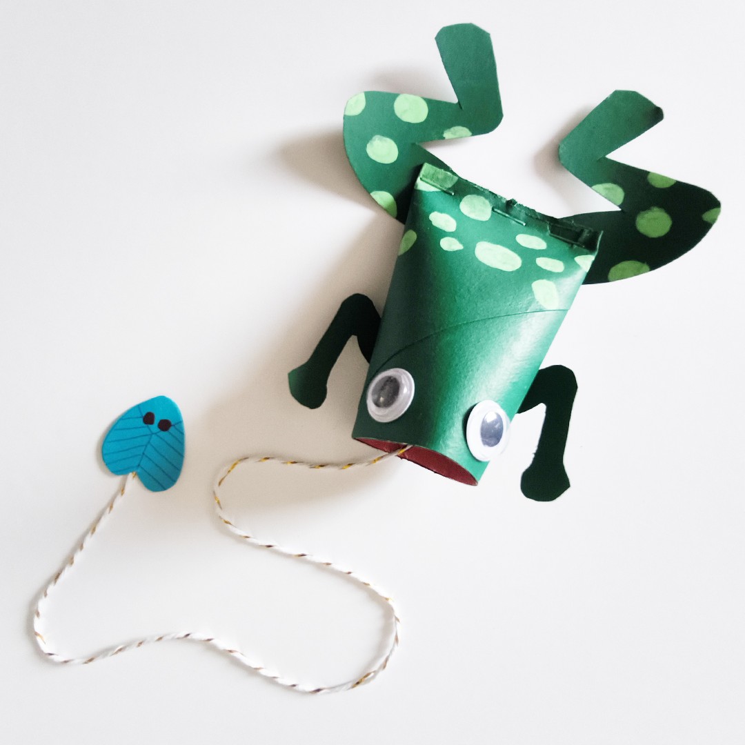 Atelier créatif grenouille Bilboquet