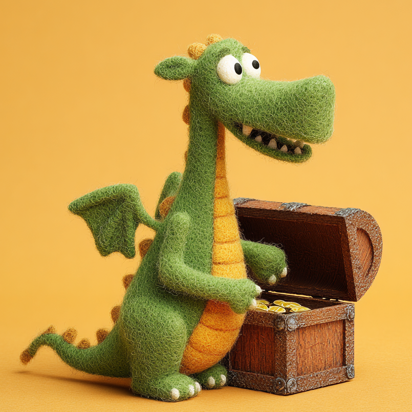 Entrée chasse au trésor 3-10 ans