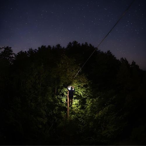 ACCROBRANCHE NOCTURNE