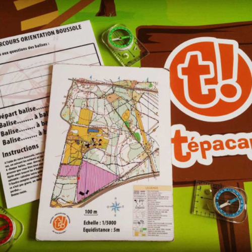 COURSE D'ORIENTATION