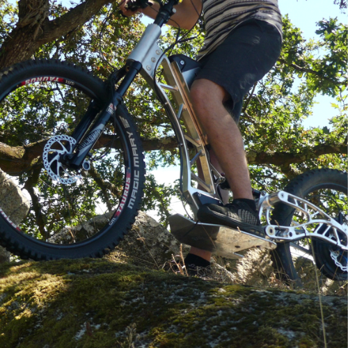 TROTTINETTE ÉLECTRIQUE TOUT-TERRAIN
