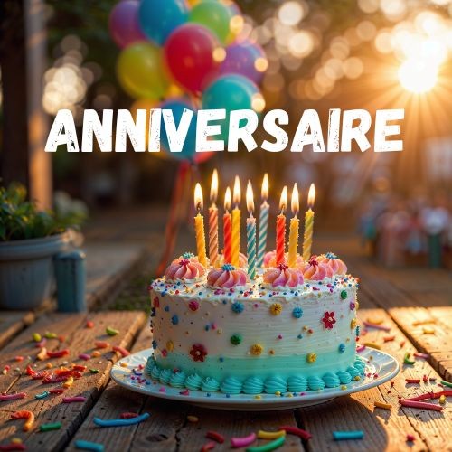 ANNIVERSAIRE