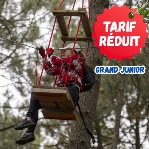 Grand Junior +12 ans - Tarif Réduit (min. 8 personnes)