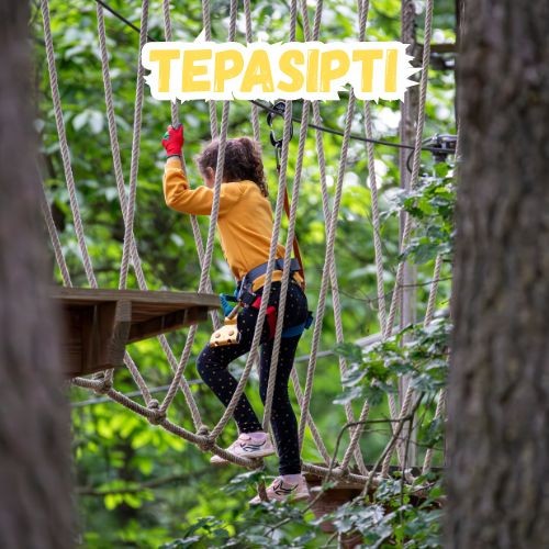 Tépasipti 6/8 ans - Tarif Plein