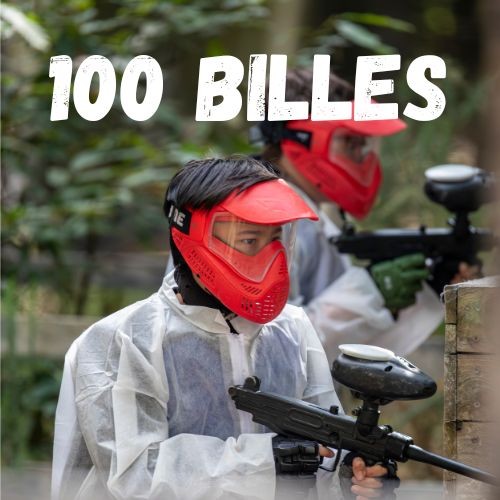 PAINTBALL 100 BILLES