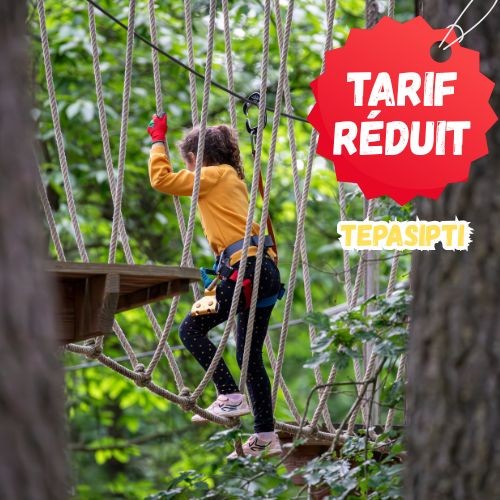 Tépasipti 6/8 ans - Tarif Réduit (min. 8 personnes)