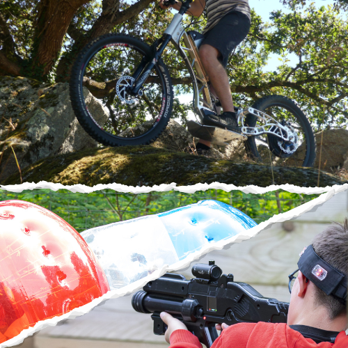 TROTTINETTE ÉLECTRIQUE + 2ème  ACTIVITE AU CHOIX