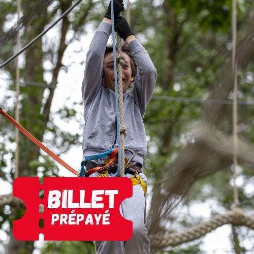 Billet CSE / Pack Famille / Bon cadeau - Junior