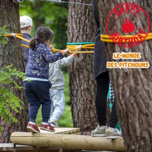 Le Monde des Pitchouns 3/8 ans - Tarif Anniversaire