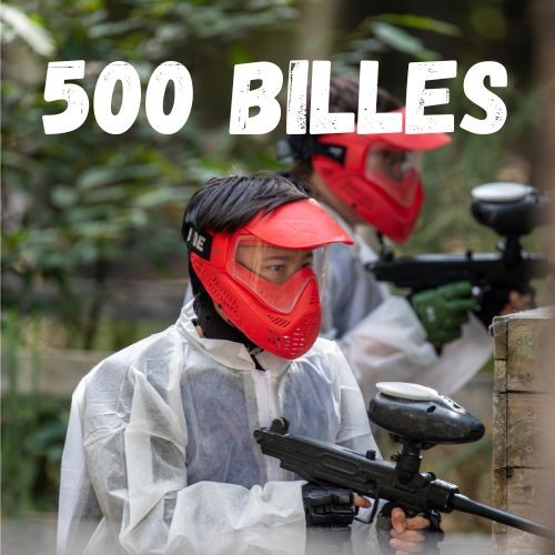 PAINTBALL 500 BILLES