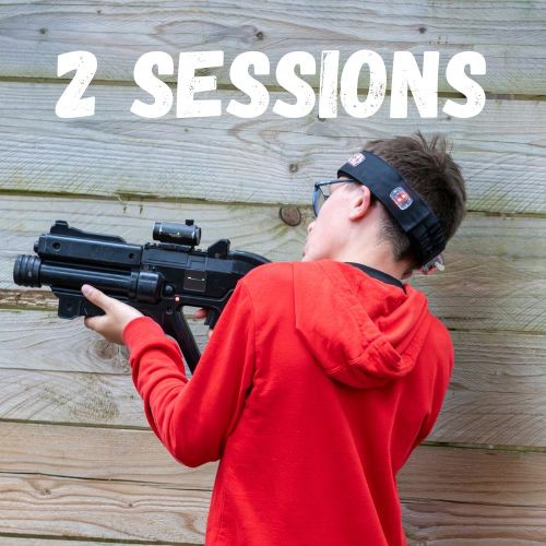 Laser Game - 4x10min