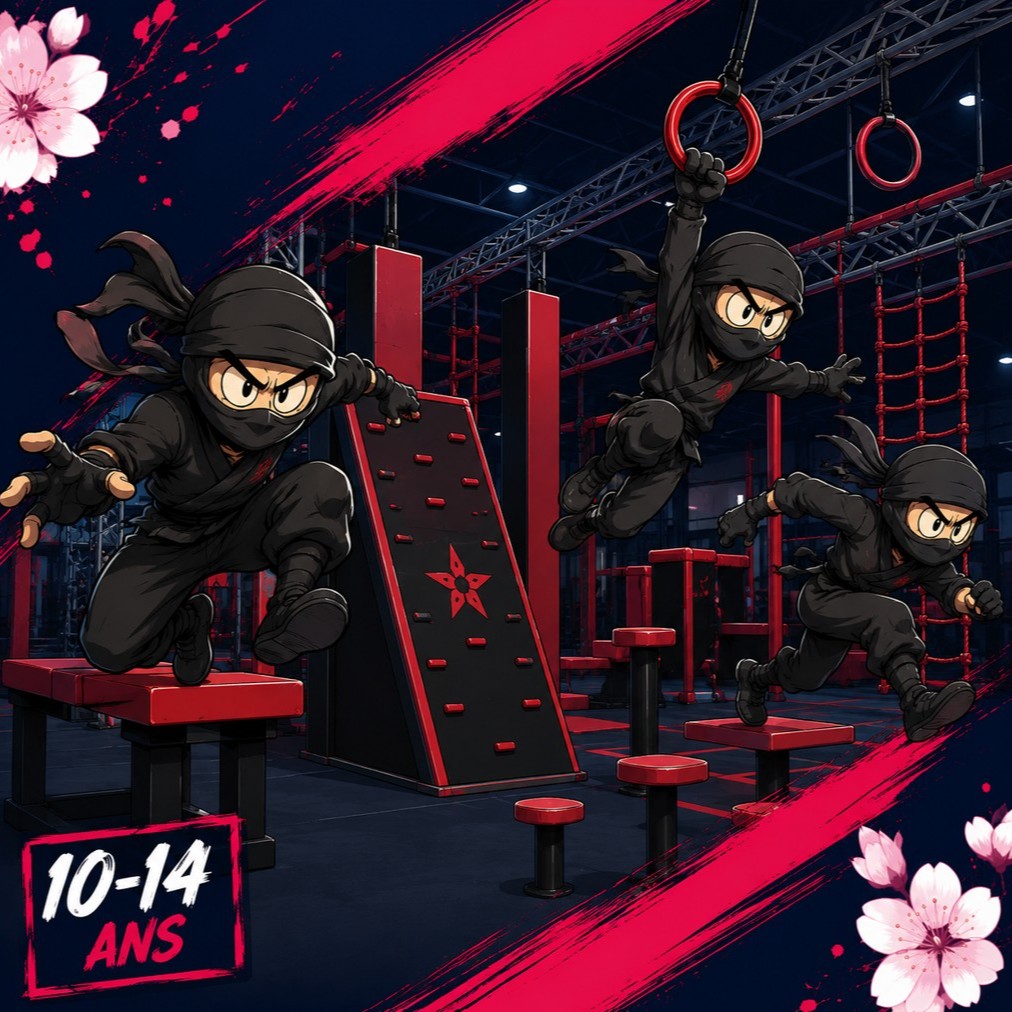Ecole Ninja 10-14 ans