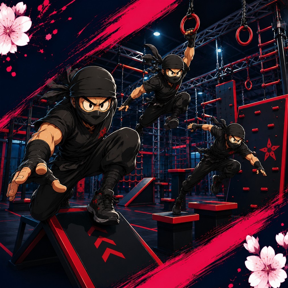Ecole Ninja 15+ ans