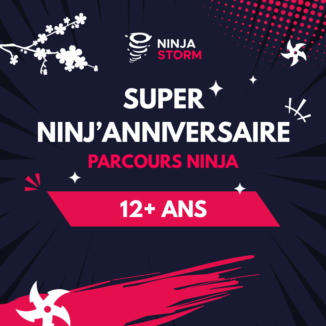 Super Ninj'Anniversaire (Parcours Ninja)