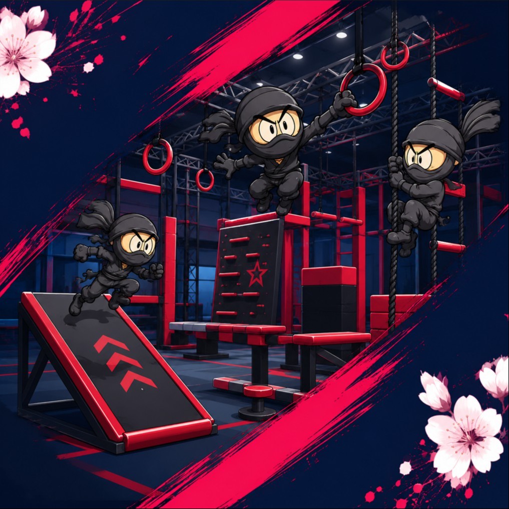 Ecole Ninja -10 ans