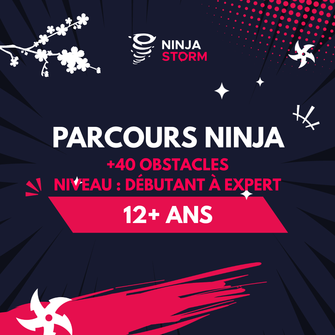 Parcours Ninja (Tarif Web)