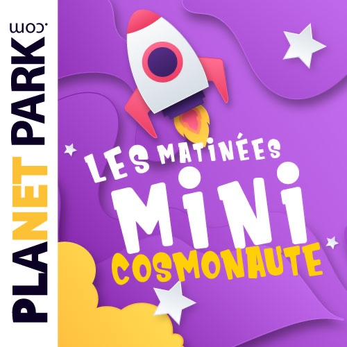 Entrée Mini cosmonaute avant 13H