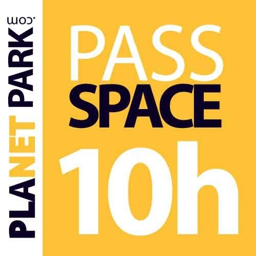 SPACE PASS 10 x 1 heure