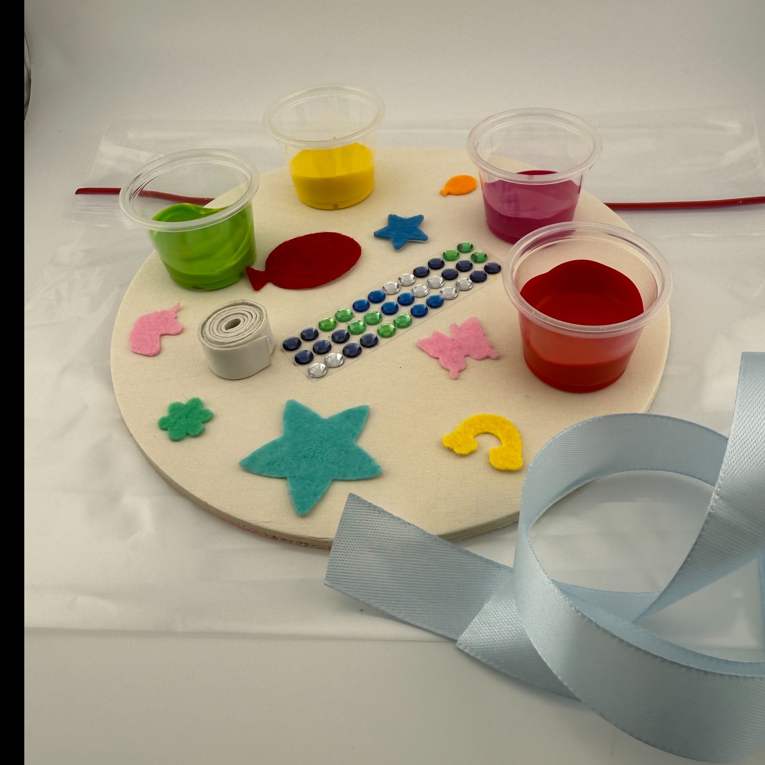 Peinture propre sur support en bois - 16/06 - 9h30
