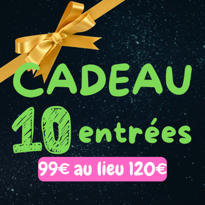 Carte 10 entrées