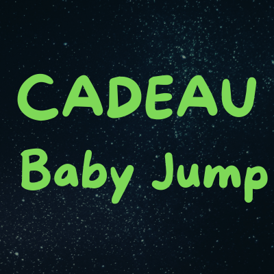 Bon cadeau Baby Jump 1h