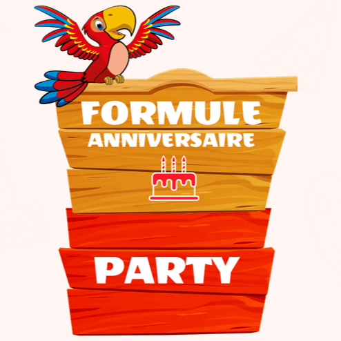 Formule Anniversaire Party