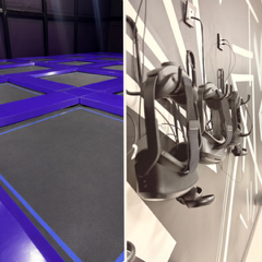 Anniversaire 1h trampo suivi de 1h VR