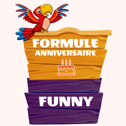 Formule anniversaire Funny