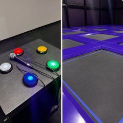 Anniversaire 1h trampo 9ans et + suivi de 1h quizz