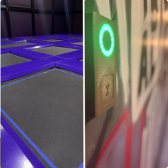 Pack 1h trampo suivi de 1h action game