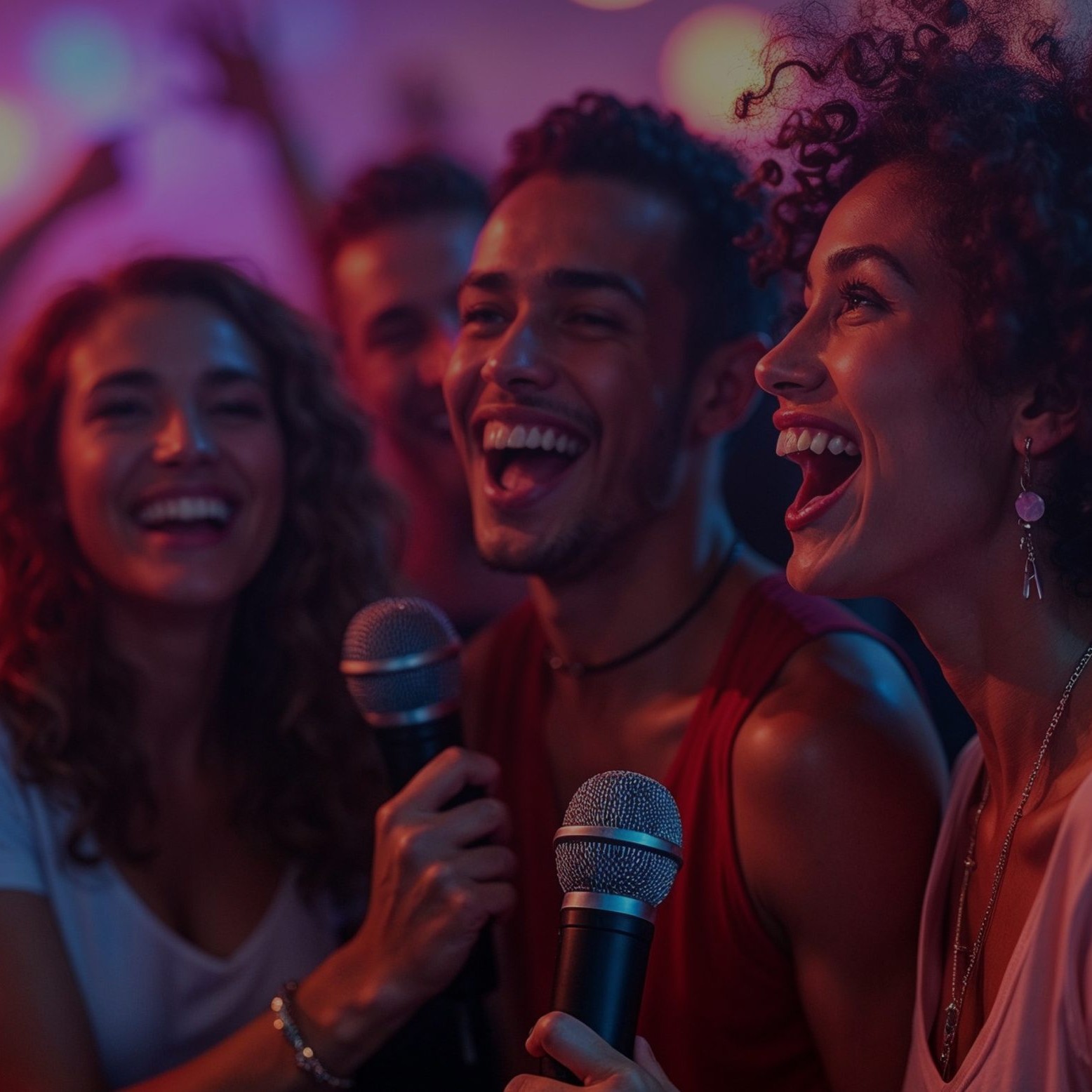 Karaoké / jeu de rythme 2h