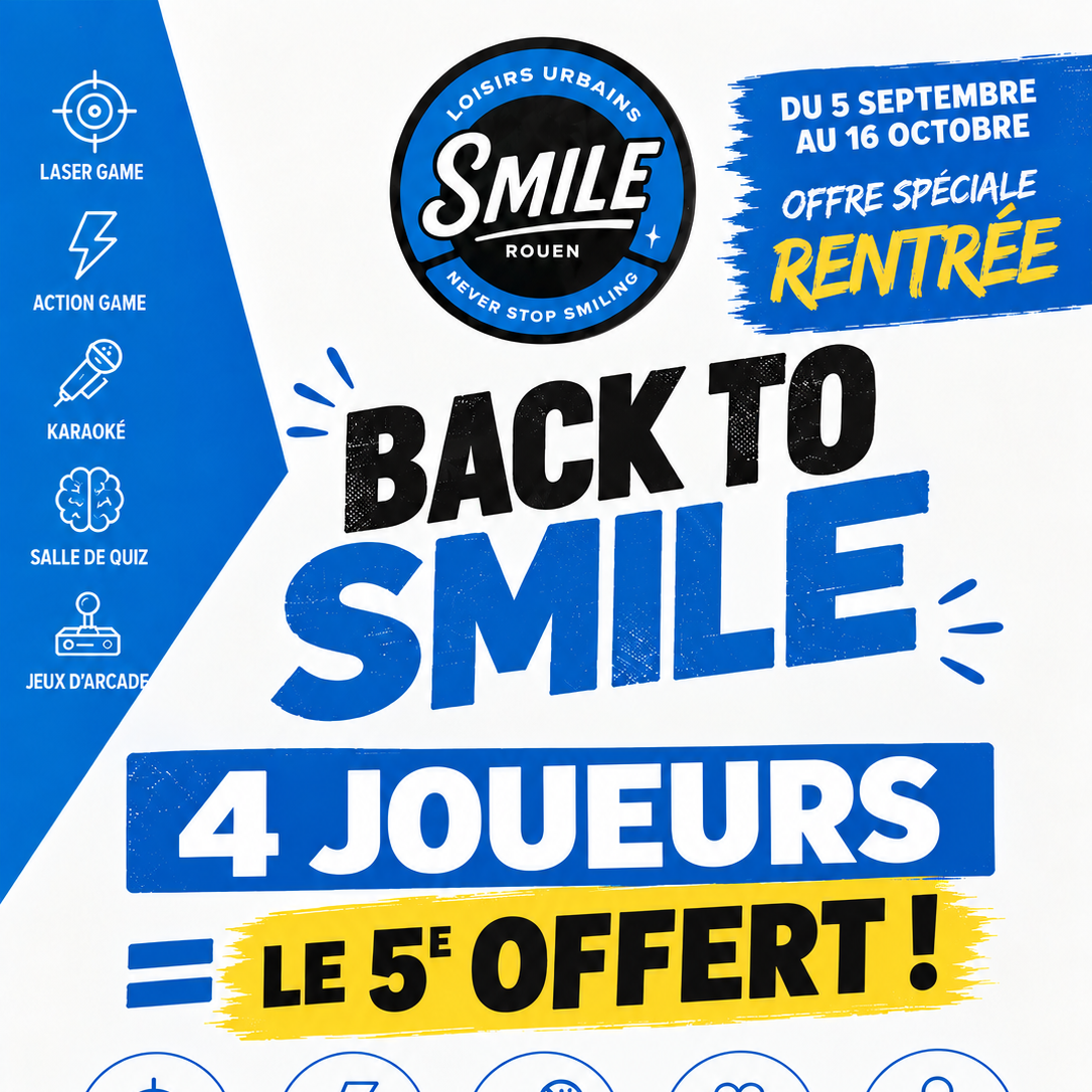 BACK to SMILE