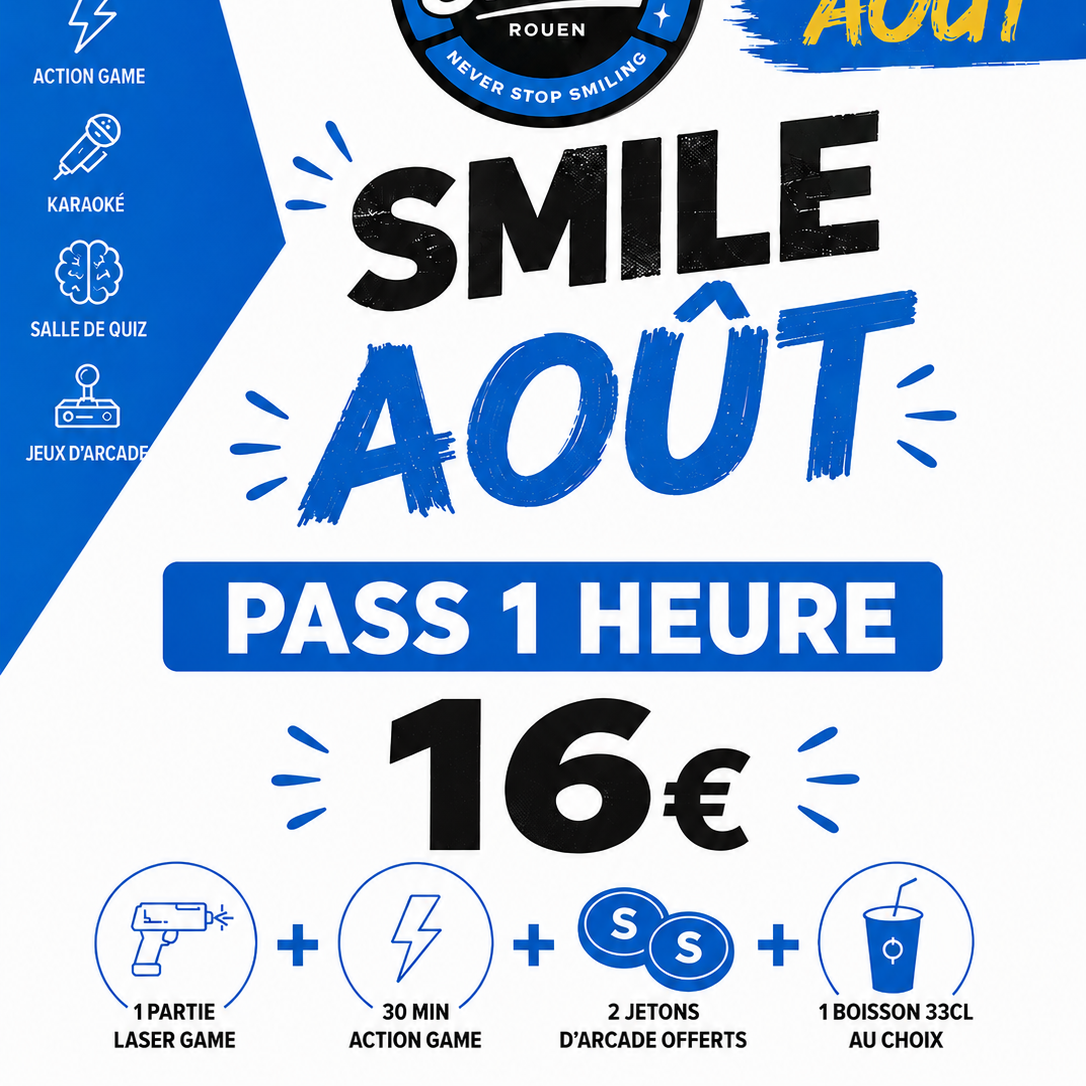PASS AOÛT 1 Heure