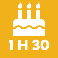 Anniversaire 1h30
