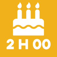 Anniversaire 2h00
