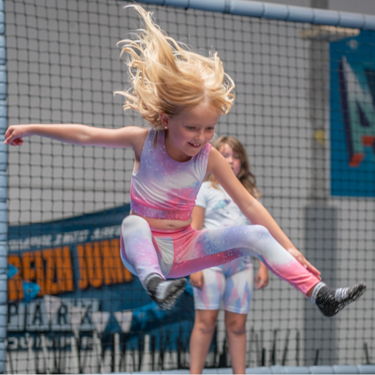 TRAMPO KIDS (2h) - 4 à 7 ans