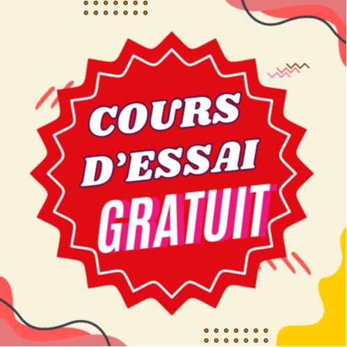 Cours d'essai