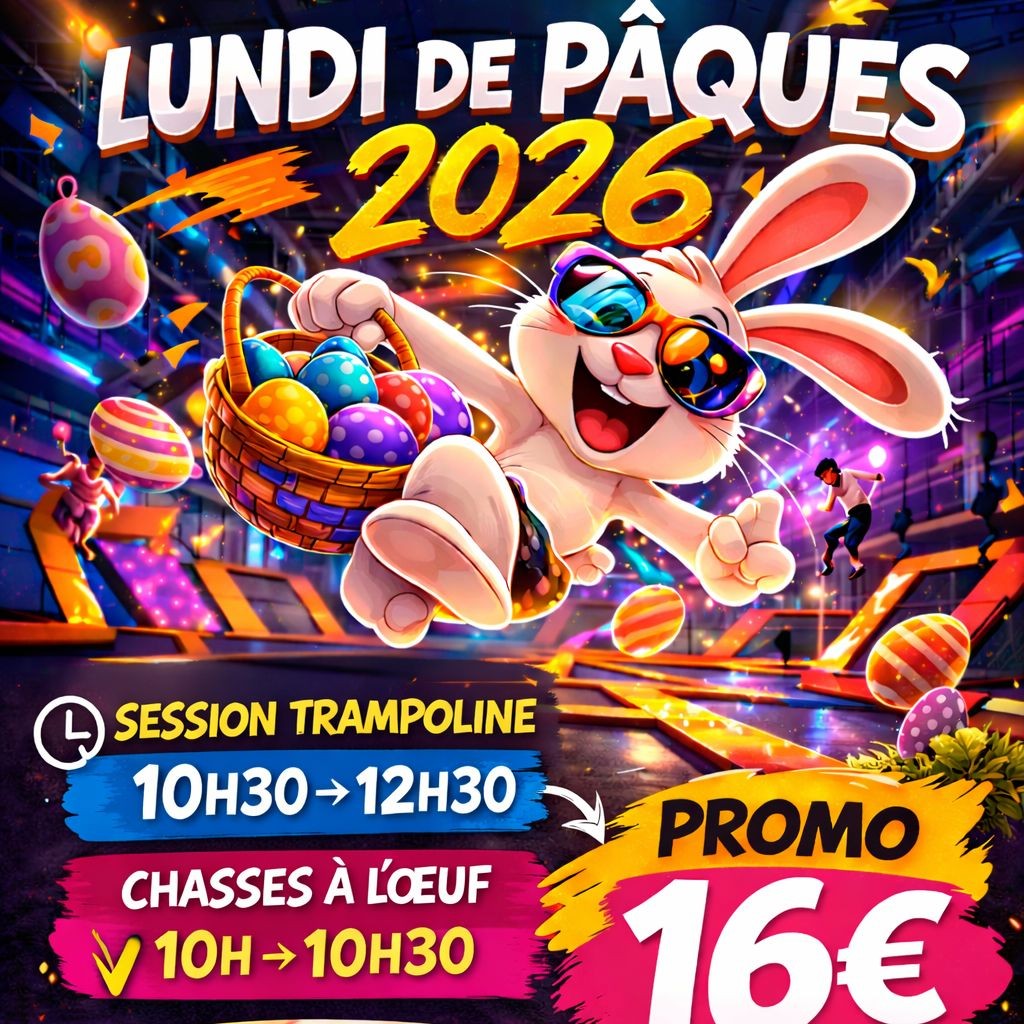 PAQUES 2026 10h-12h30 le 6 Avril 2026