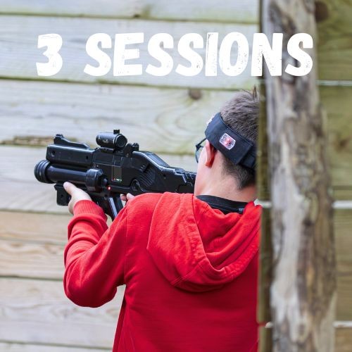 Laser Game - 3x20min