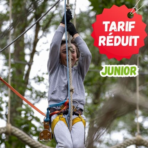 Junior 9/11 ans ou +1m30 - Tarif Réduit (min. 8 personnes)
