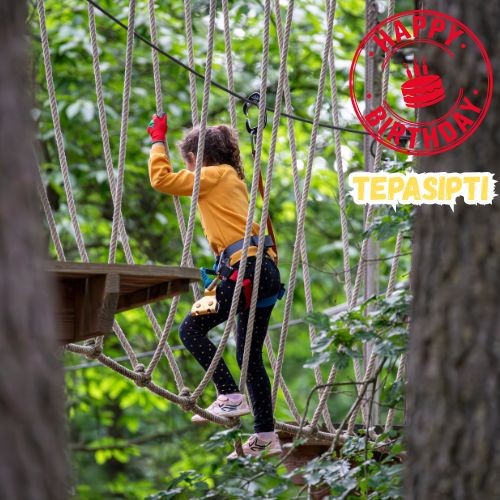 Tépasipti 6/8 ans ou +1m20 - Tarif Anniversaire