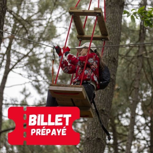 Billet CSE / Pack Famille / Bon cadeau - Grand Junior