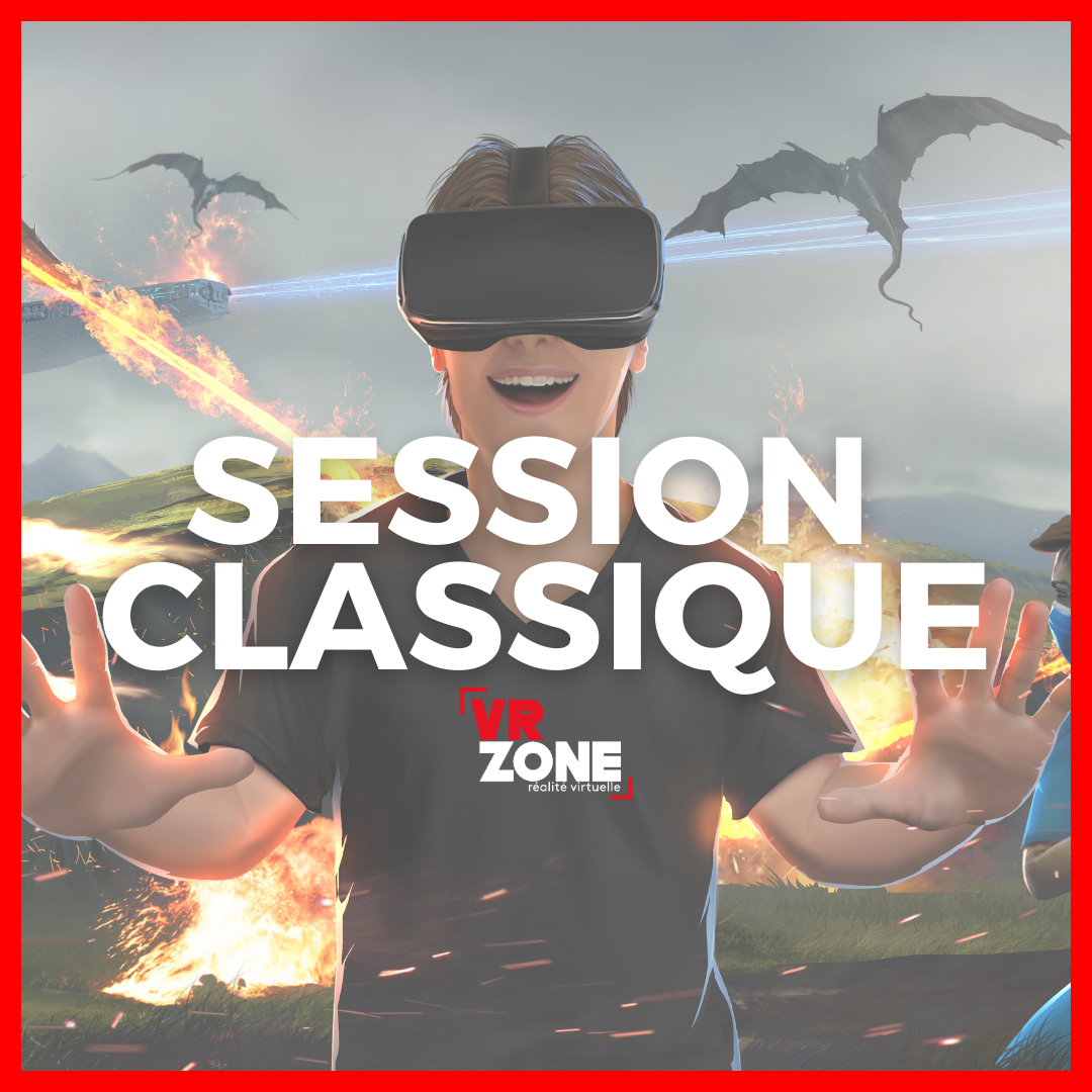 Session de réalité mixte